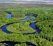 Реки для сплавов на байдарках недалеко от Москвы